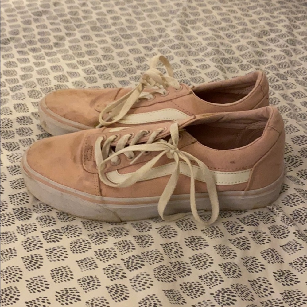 Pink vans